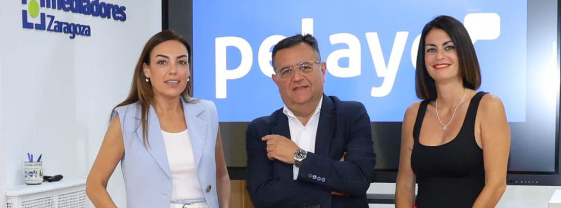 Pelayo y el Colegio de Mediadores de Zaragoza