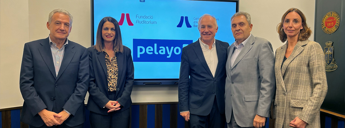 Pelayo y el Col·legi de Mediadors d’Assegurances de Barcelona