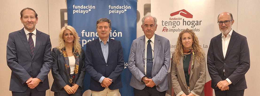 Pelayo y Fundación Tengo Hogar